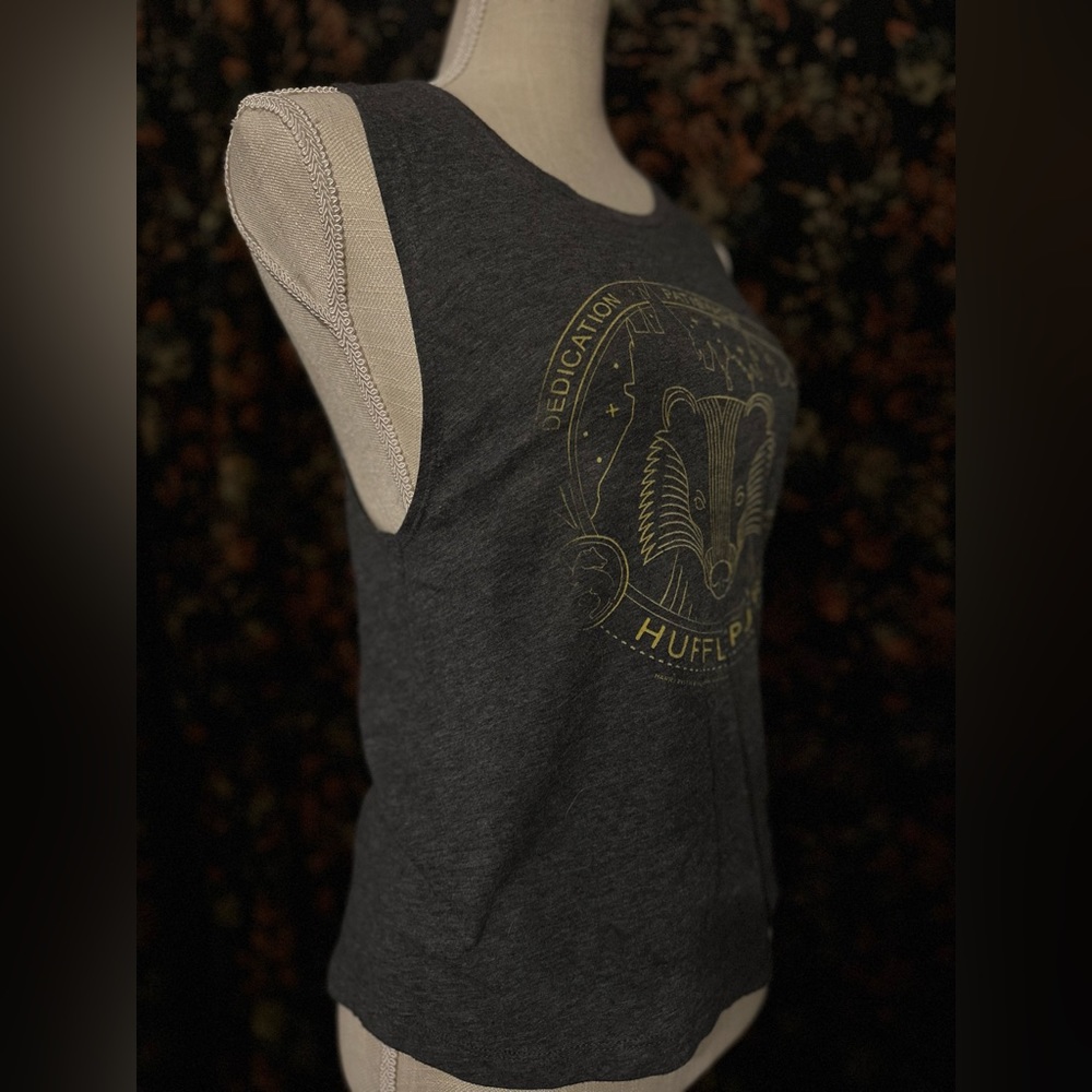 Hufflepuff Racerback Tank Top - Picture 4 of 5